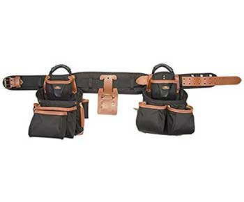 CLC-Custom-LeatherCraft-51452-4-Piece-Top-Of-The-Line-Pro-Framer's-Tool-Belt