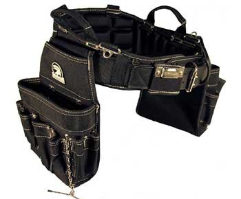 Gatorback B240 Electrician's Combo With Pro-Comfort Back Support Belt