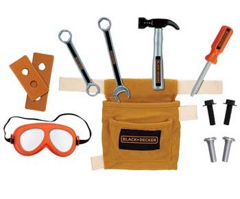 BLACK+DECKER 99638 Jr Tool Belt Set