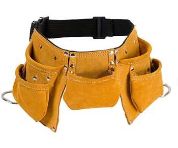 Cowhide Leather Multi-Purpose Kids Tool Belt
