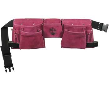 Graintex-DS1118-8-Pocket-Pink-Tool-Belt