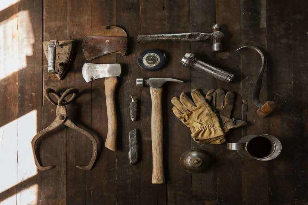 Carpenters tool list