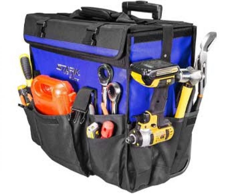 9 Best Rolling Tool Bags Reviews Top Tool Bags with Wheels! Tool Keeping