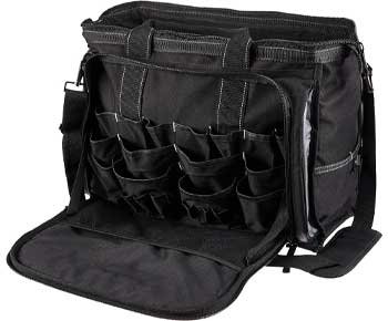 AmazonBasics-Durable,-Wear-Resistant-Base,-Tool-Bag-with-Strap,-Electrician's,-50-Pocket