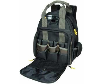 CLC-Custom-Leathercraft-L255-Tech-Gear-53-Pocket-Lighted-Back-Pack