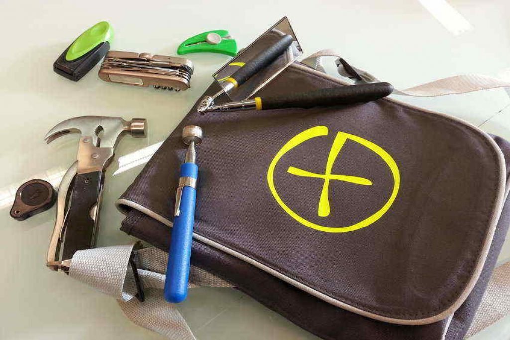 How to set up a tool bag and Tool bag organizing tips