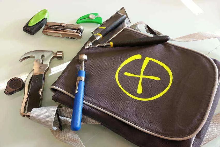 How to set up a tool bag and Tool bag organizing tips