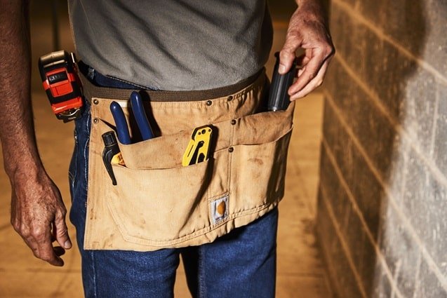Use A Tool Belt Efficiently