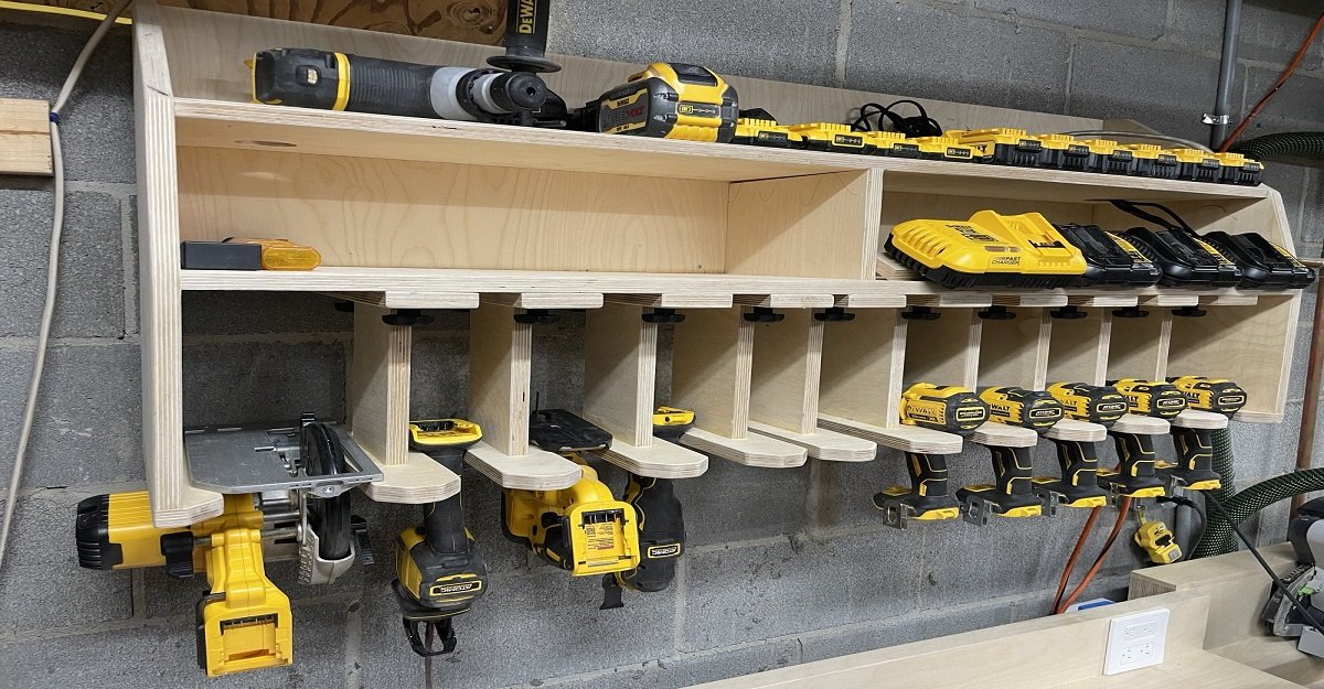 Best Power Tool Organizer