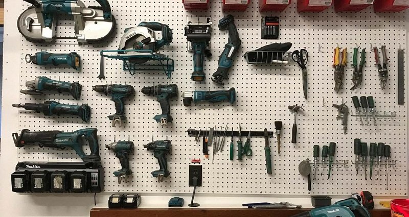 How To Store Power Tools In Garage?